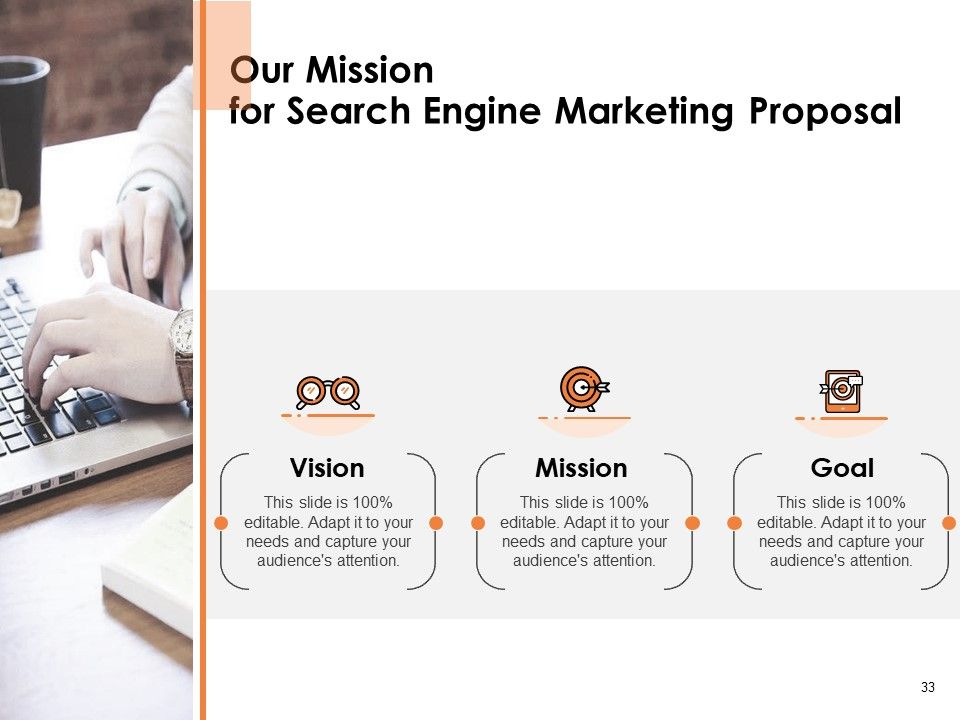 Search Engine Marketing Proposal Ppt PowerPoint Presentation Complete Deck With Slides Slide33