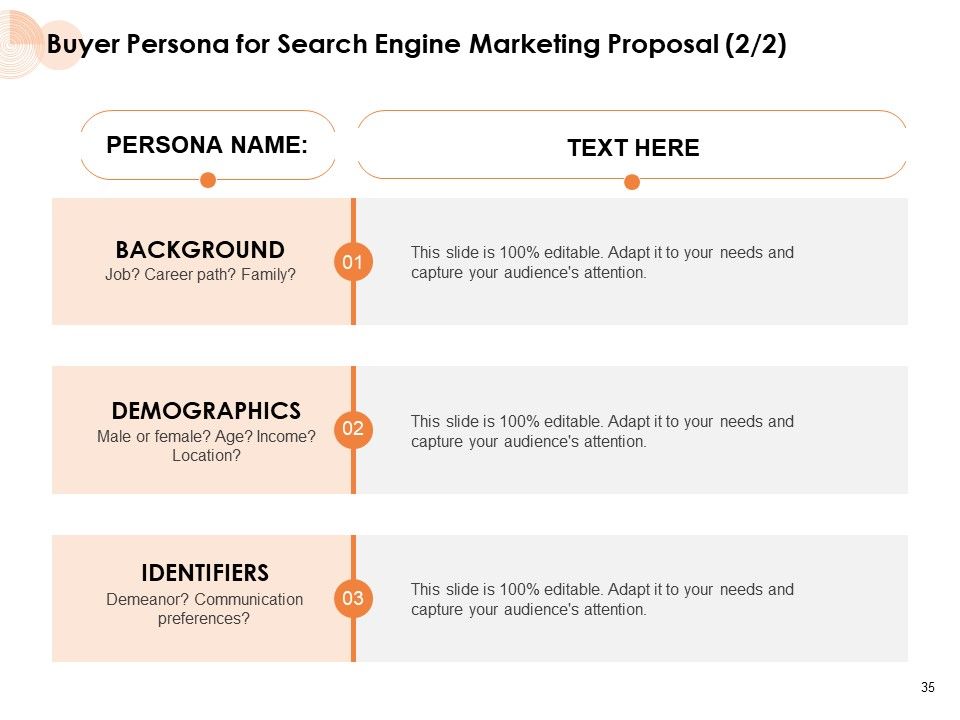 Search Engine Marketing Proposal Ppt PowerPoint Presentation Complete Deck With Slides Slide35