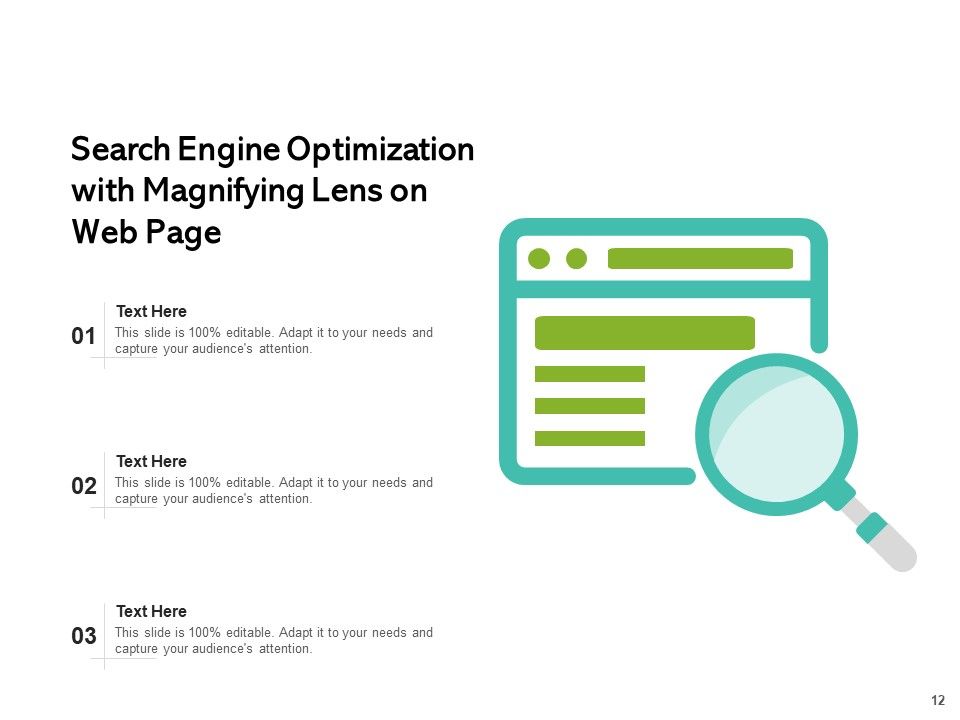 Search Engine Optimization SEO Performance Optimization Process Ppt PowerPoint Presentation Complete Deck Slide12