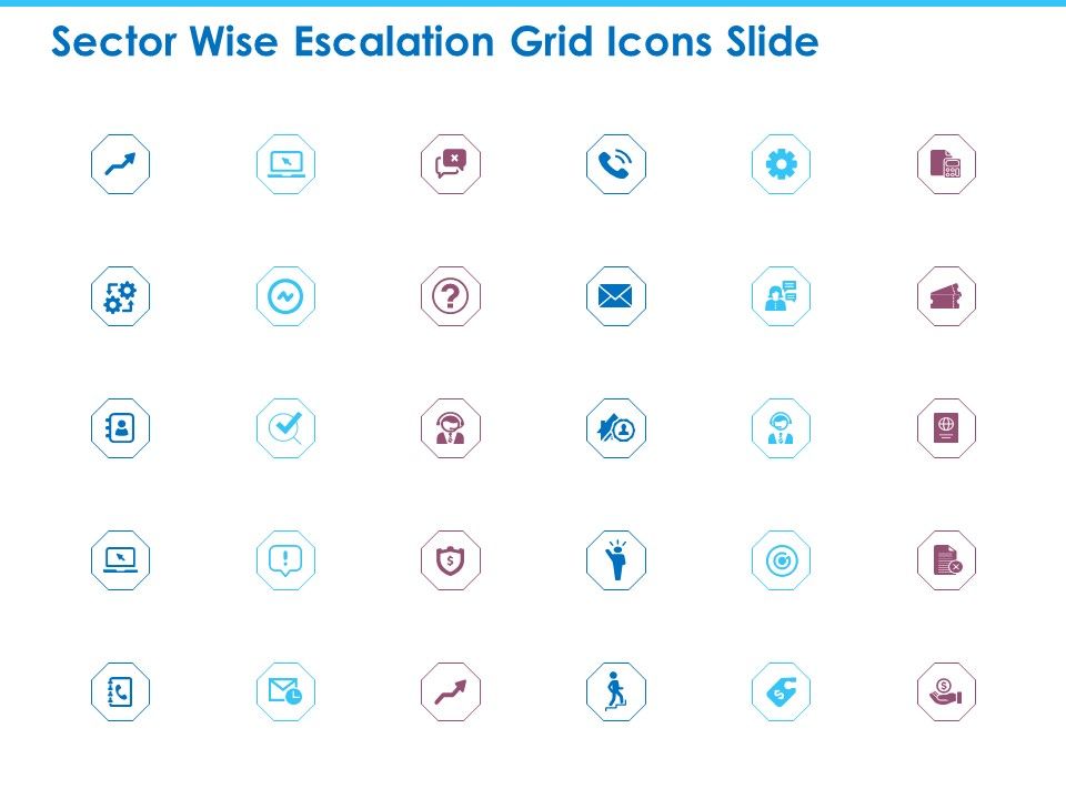 Sector_Wise_Escalation_Grid_Icons_Slide_Ppt_Inspiration_Design_Ideas_PDF_Slide_1.jpg