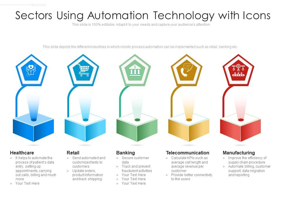 Sectors_Using_Automation_Technology_With_Icons_Ppt_PowerPoint_Presentation_Layouts_Professional_PDF_Slide_1.jpg