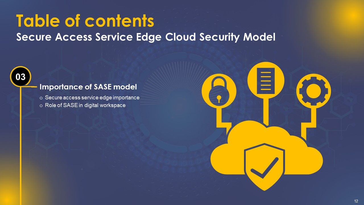 Secure Access Service Edge Cloud Security Model Ppt PowerPoint Presentation Complete Deck With Slides Slide12