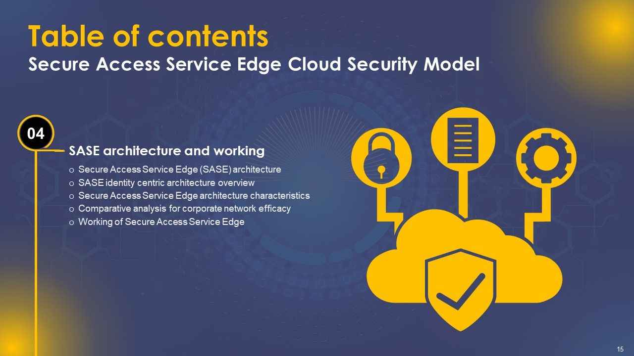 Secure Access Service Edge Cloud Security Model Ppt PowerPoint Presentation Complete Deck With Slides Slide15