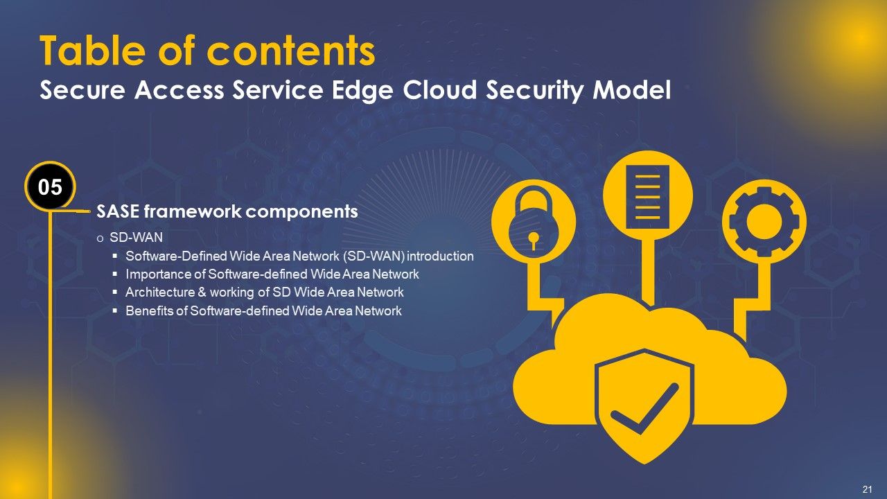Secure Access Service Edge Cloud Security Model Ppt PowerPoint Presentation Complete Deck With Slides Slide21