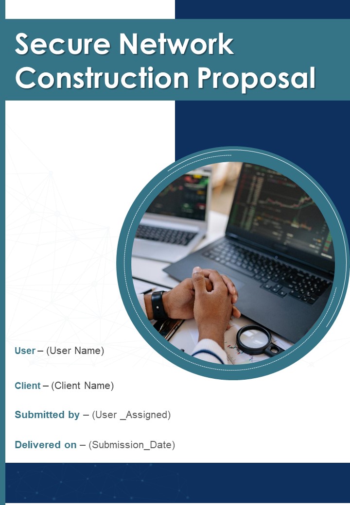 Secure Network Construction Proposal Example Document Report Doc Pdf Ppt Slide01