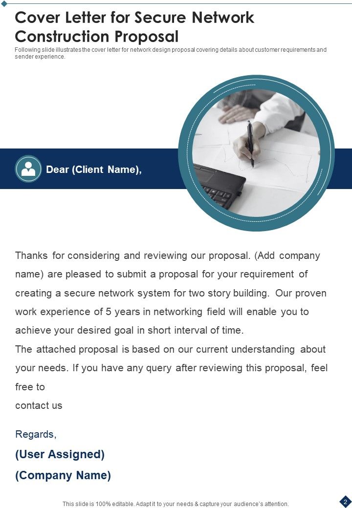 Secure Network Construction Proposal Example Document Report Doc Pdf Ppt Slide02