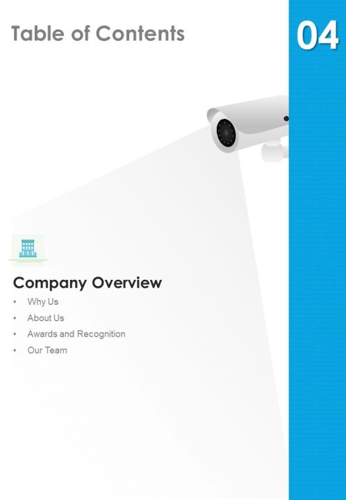 Security Camera Services Proposal Template Example Document Report Doc Pdf Ppt Slide15