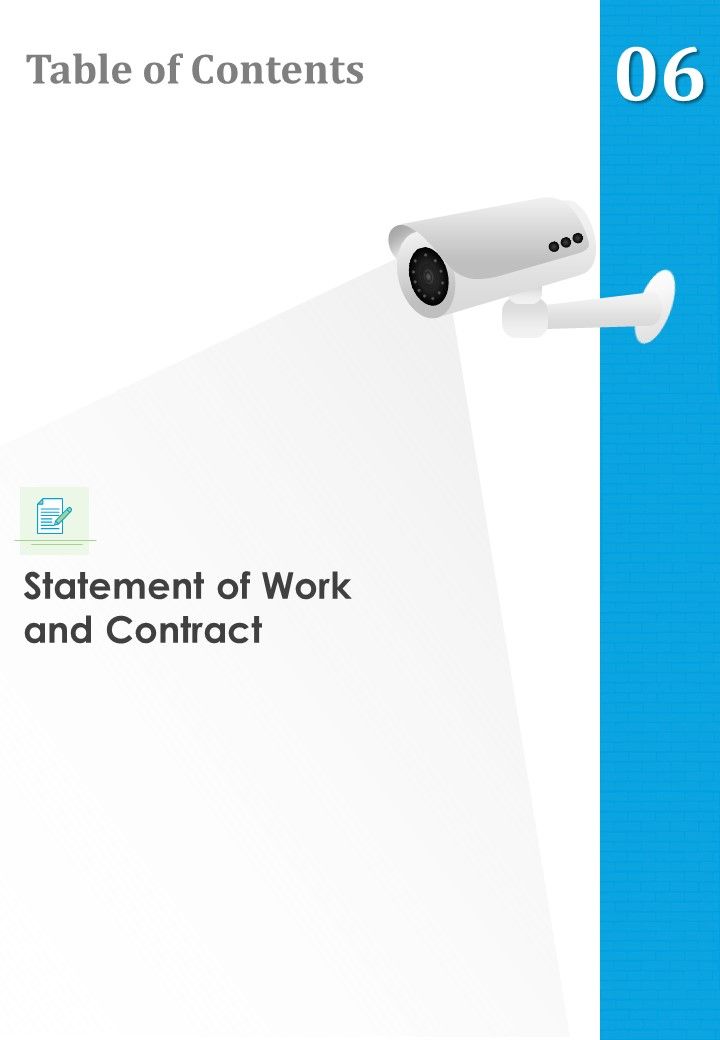 Security Camera Services Proposal Template Example Document Report Doc Pdf Ppt Slide25
