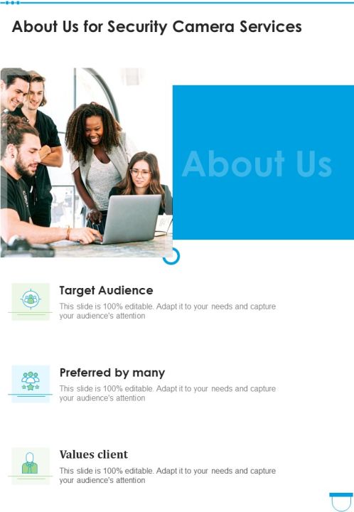 Security Camera Services Proposal Template Example Document Report Doc Pdf Ppt Slide32
