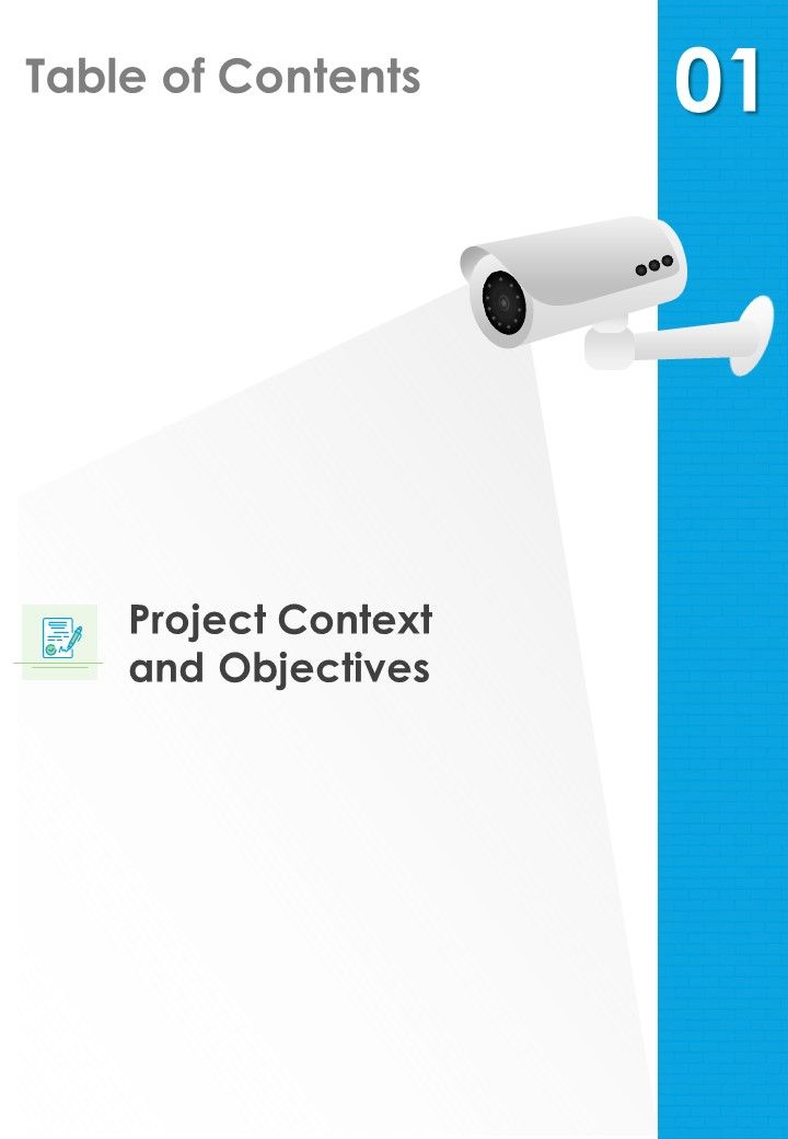 Security Camera Services Proposal Template Example Document Report Doc Pdf Ppt Slide04