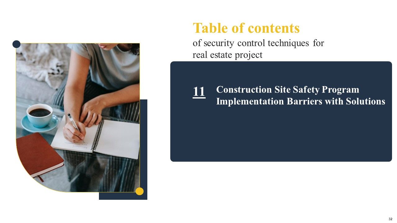 Security Control Techniques For Real Estate Project Ppt PowerPoint Presentation Complete Deck With Slides Slide32