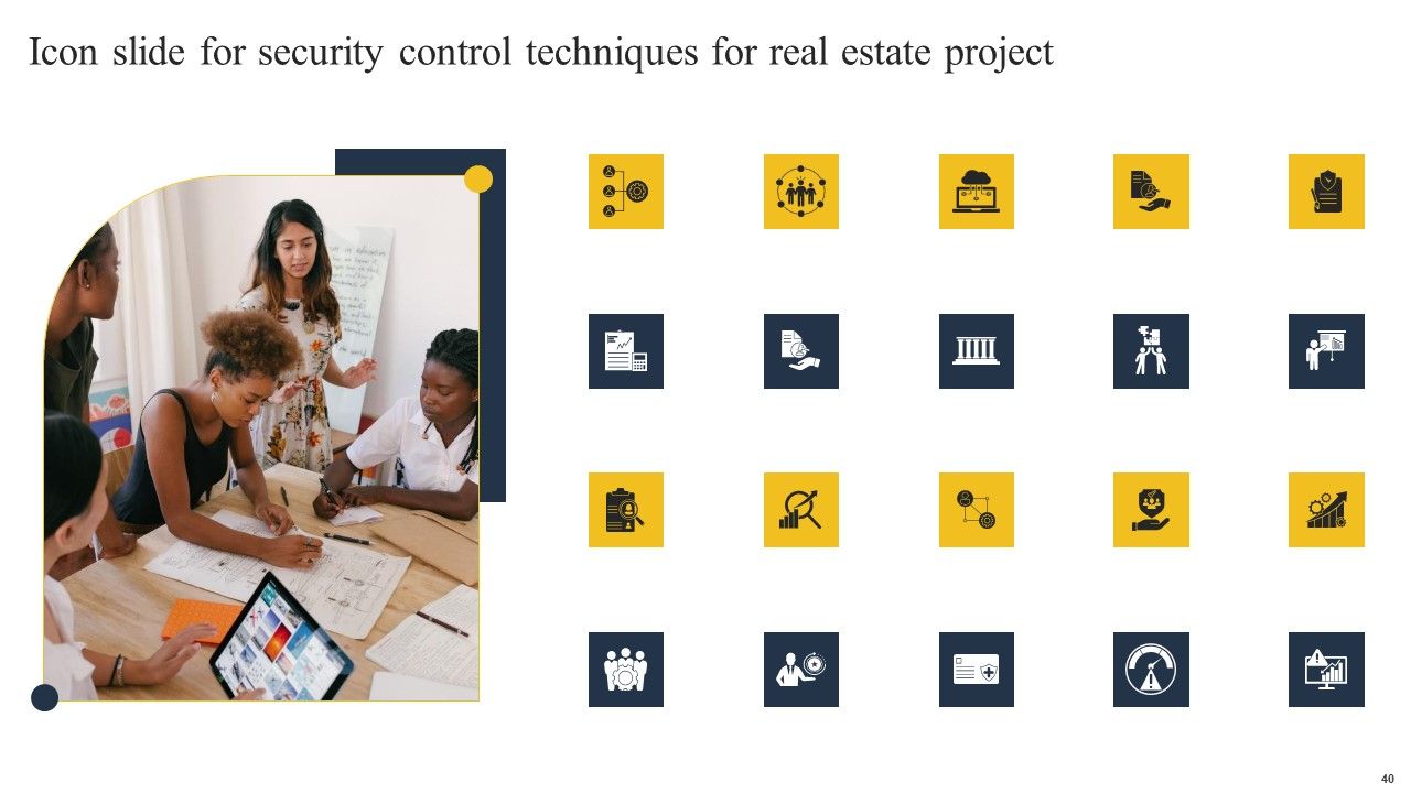 Security Control Techniques For Real Estate Project Ppt PowerPoint Presentation Complete Deck With Slides Slide40