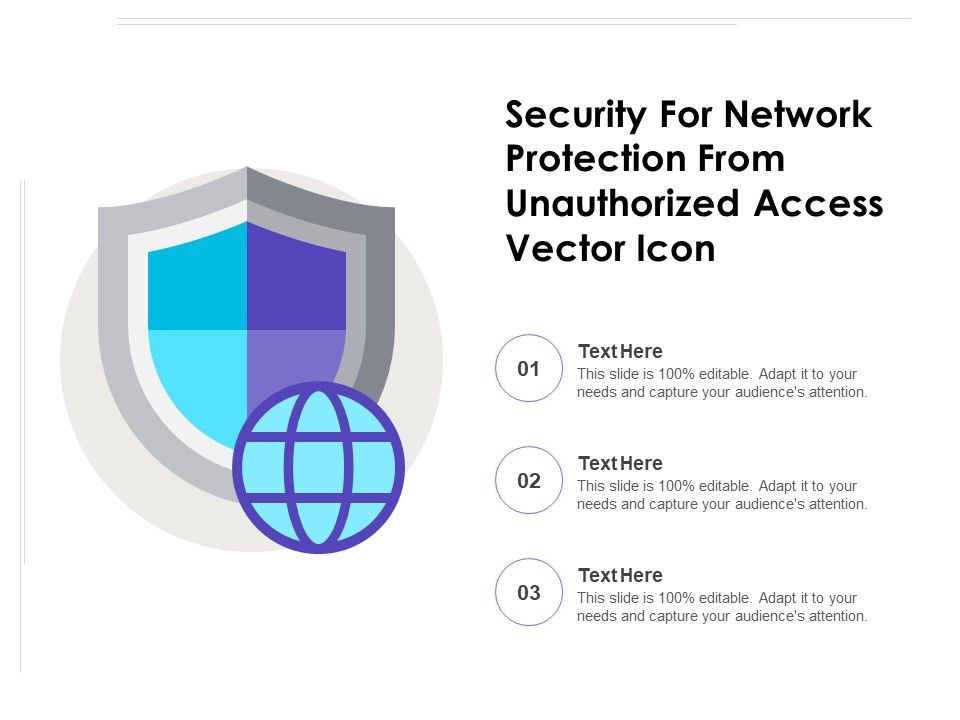 Security_For_Network_Protection_From_Unauthorized_Access_Vector_Icon_Ppt_PowerPoint_Presentation_File_Summary_PDF_Slide_1.jpg