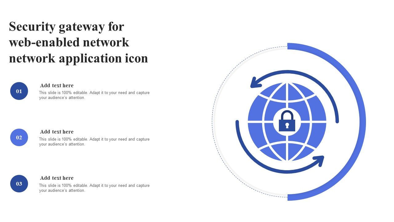 Security_Gateway_For_Web_Enabled_Network_Network_Application_Icon_Demonstration_PDF_Slide_1.jpg