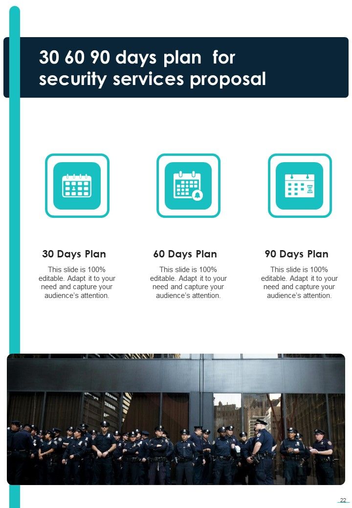 Security Services Proposal Example Document Report Doc Pdf Ppt Slide22