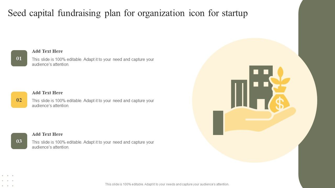 Seed_Capital_Fundraising_Plan_For_Organization_Icon_For_Startup_Structure_PDF_Slide_1.jpg