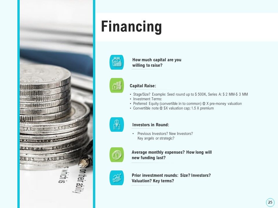 Seed Capital Ppt PowerPoint Presentation Complete Deck With Slides Slide25