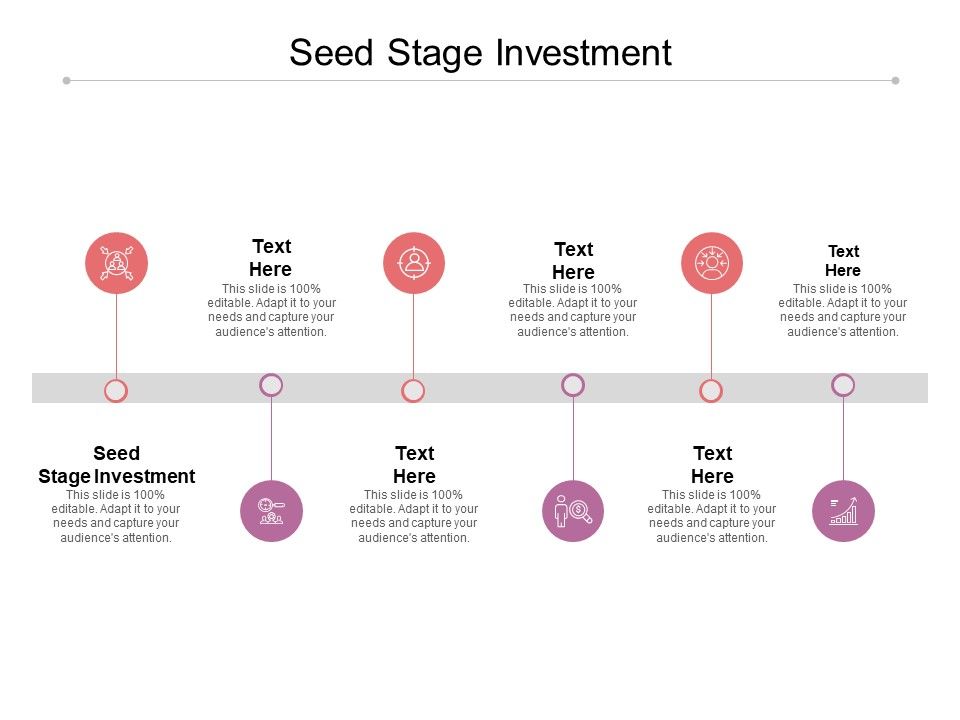 Seed Stage Investment Ppt PowerPoint Presentation Layouts Example Cpb