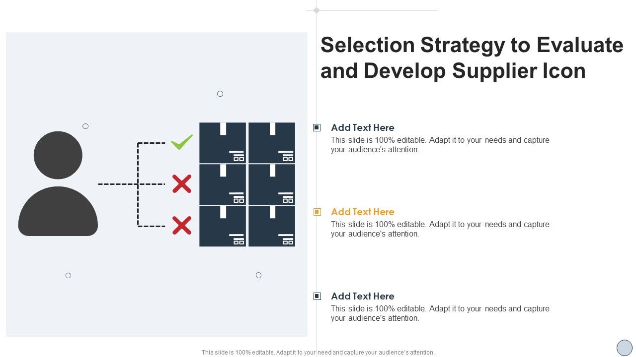 Selection_Strategy_To_Evaluate_And_Develop_Supplier_Icon_Download_PDF_Slide_1.jpg
