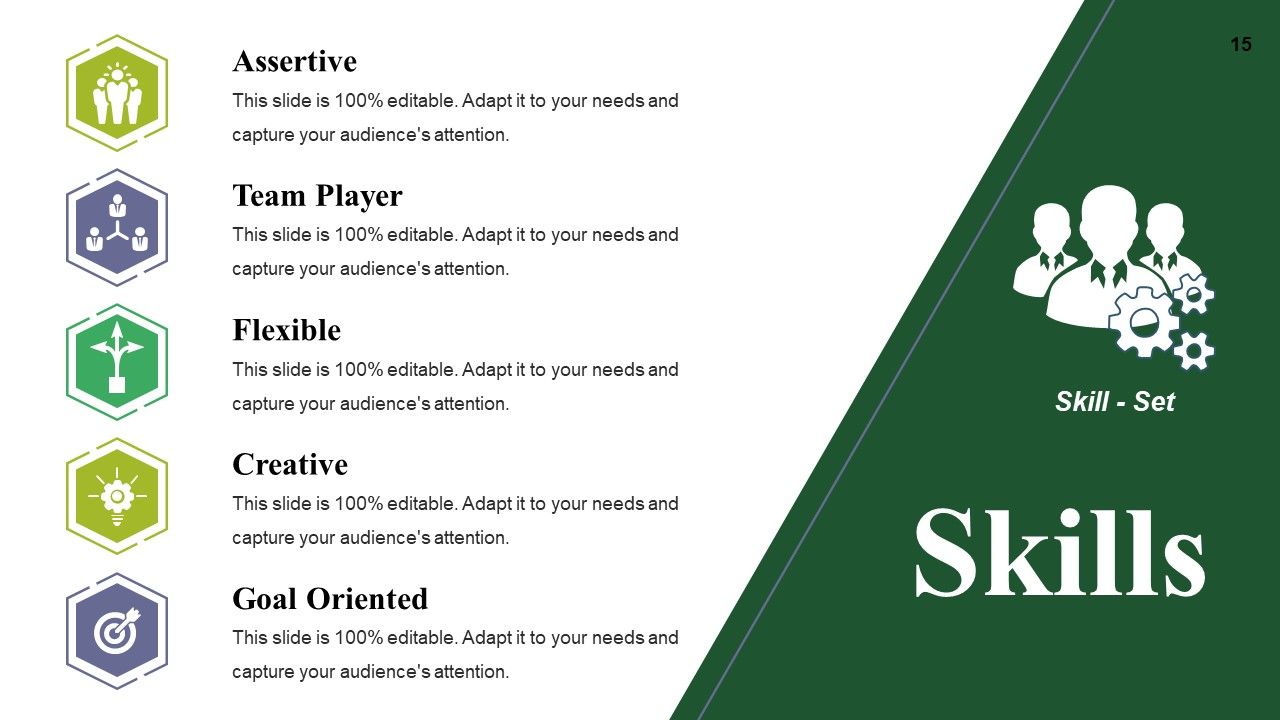 Self Introduction In Interview For Job Ppt PowerPoint Presentation Complete Deck With Slides Slide15