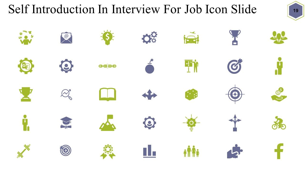 Self Introduction In Interview For Job Ppt PowerPoint Presentation Complete Deck With Slides Slide19