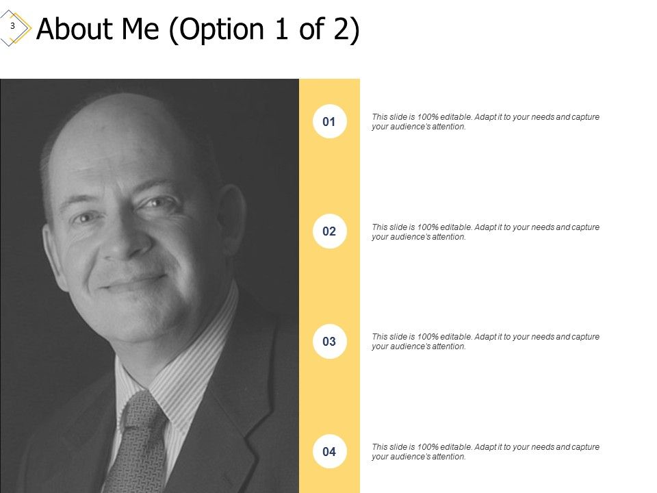 Self Presentation Ppt PowerPoint Presentation Complete Deck With Slides Slide03