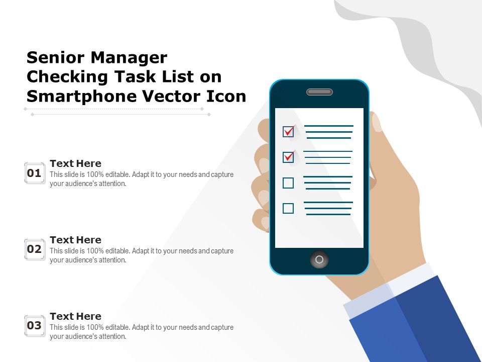 Senior_Manager_Checking_Task_List_On_Smartphone_Vector_Icon_Ppt_PowerPoint_Presentation_Visual_Aids_Model_PDF_Slide_1.jpg