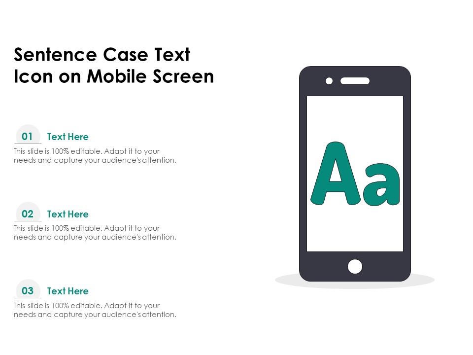 Sentence_Case_Text_Icon_On_Mobile_Screen_Ppt_PowerPoint_Presentation_Styles_Show_PDF_Slide_1.jpg