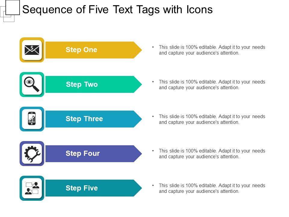 Sequence_Of_Five_Text_Tags_With_Icons_Ppt_PowerPoint_Presentation_Gallery_Graphic_Images_PDF_Slide_1.jpg