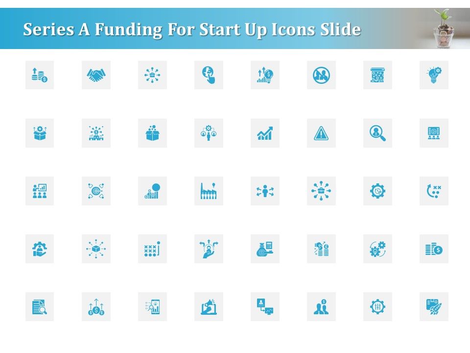 Series_A_Funding_For_Start_Up_Icons_Slide_Professional_PDF_Slide_1.jpg