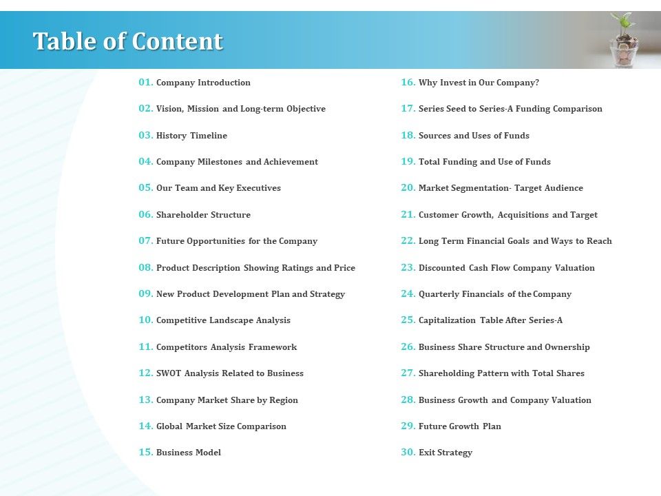 Series_A_Funding_For_Start_Up_Table_Of_Content_Inspiration_PDF_Slide_1.jpg