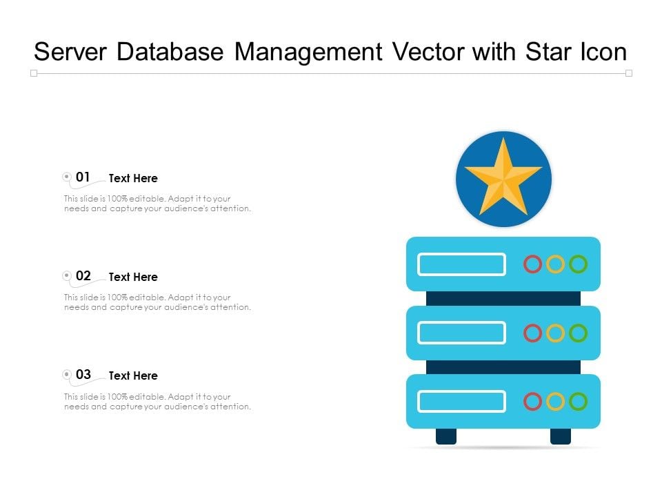 Server_Database_Management_Vector_With_Star_Icon_Ppt_PowerPoint_Presentation_File_Icon_PDF_Slide_1.jpg
