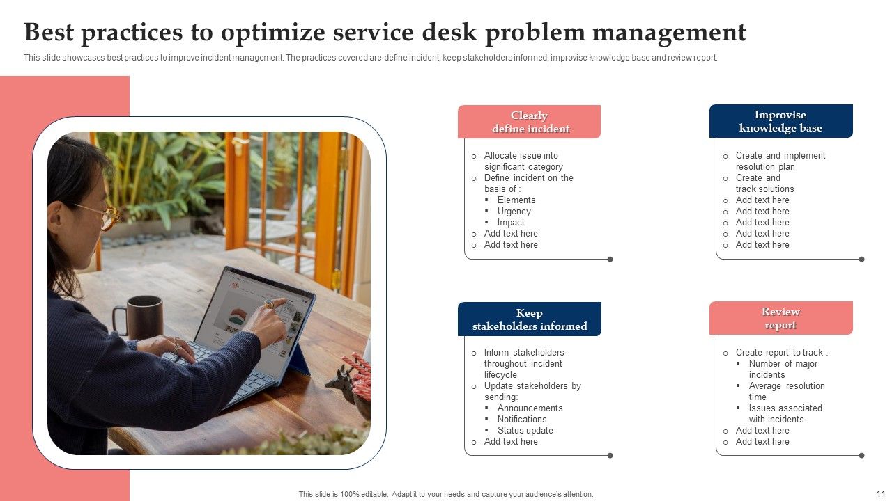 Service Desk Problem Management Ppt PowerPoint Presentation Complete