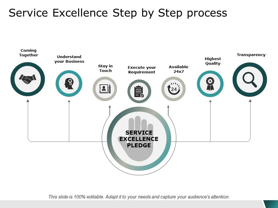Service_Excellence_Step_By_Step_Process_Ppt_PowerPoint_Presentation_Gallery_Icon_Slide_1.jpg