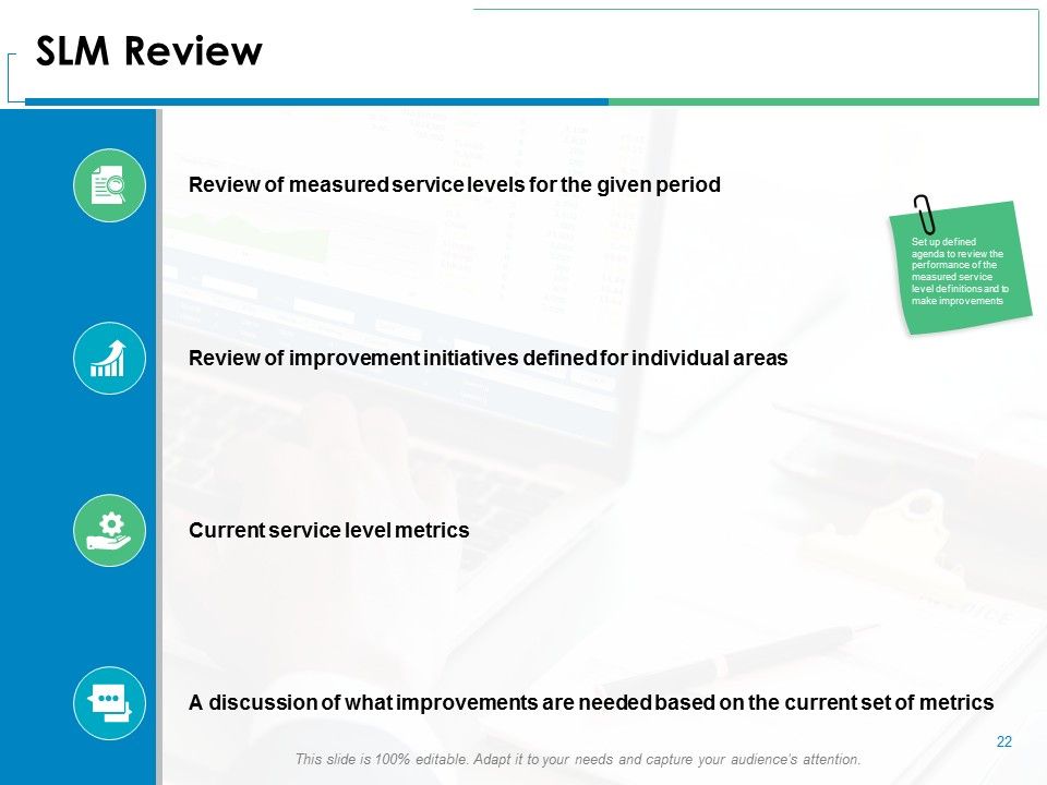 Service Level Management Ppt PowerPoint Presentation Complete Deck With Slides Slide22