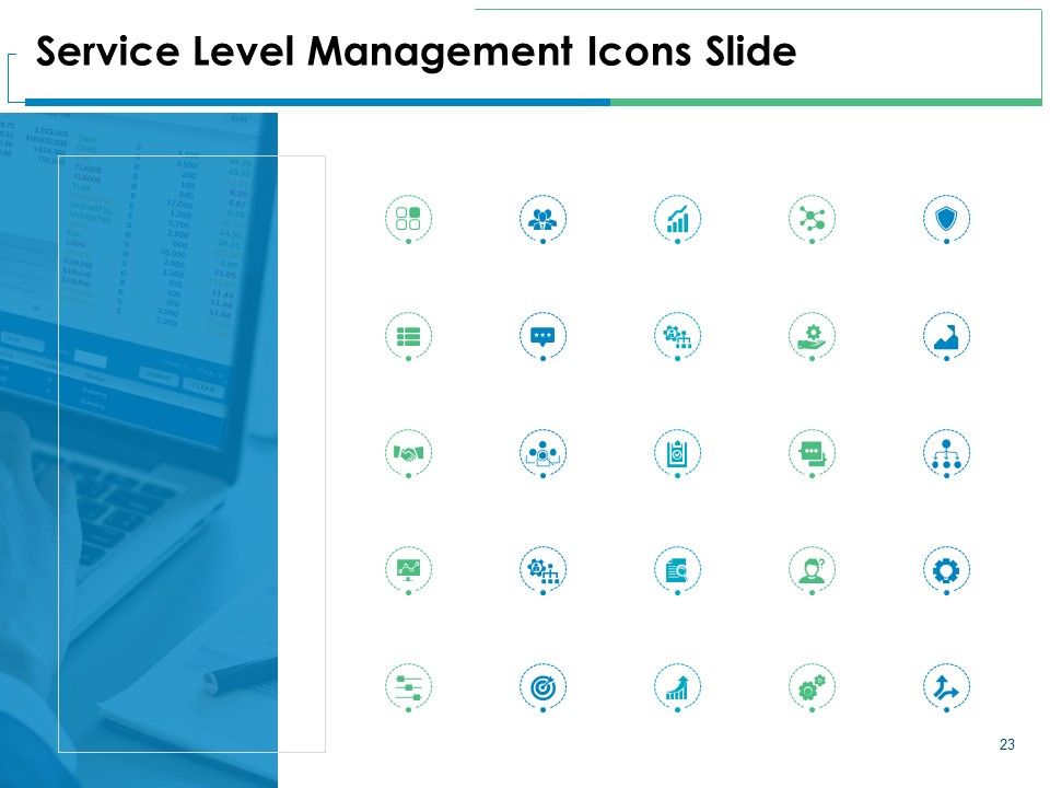 Service Level Management Ppt PowerPoint Presentation Complete Deck With Slides Slide23