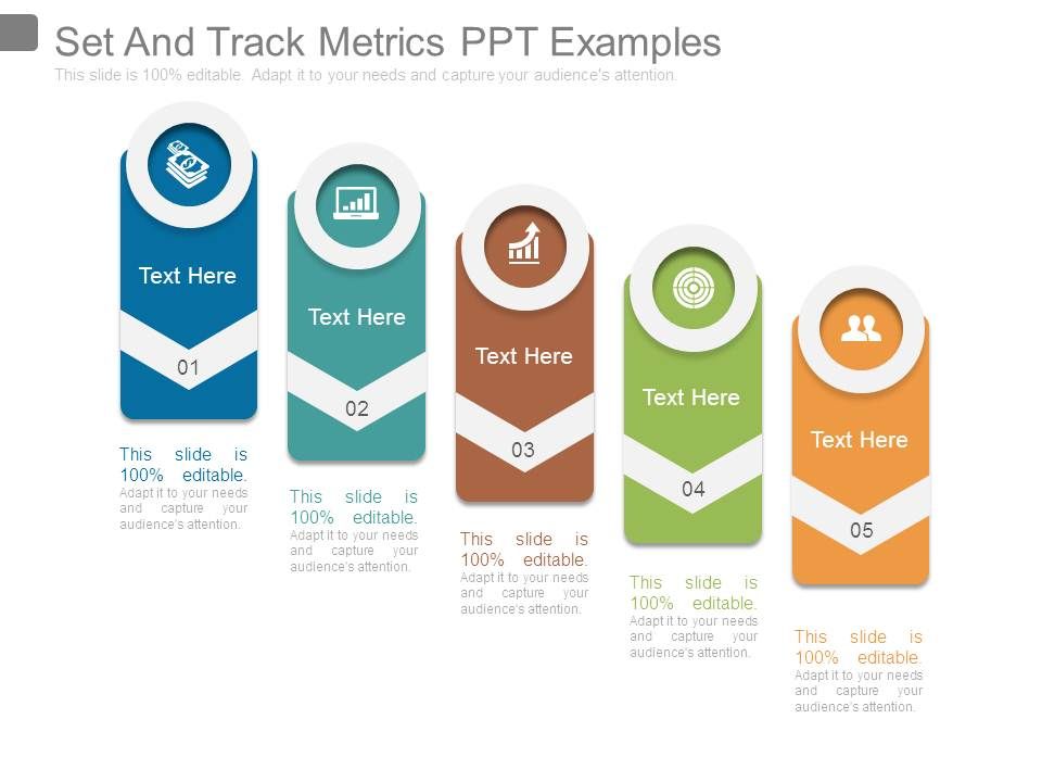 Set And Track Metrics Ppt Examples