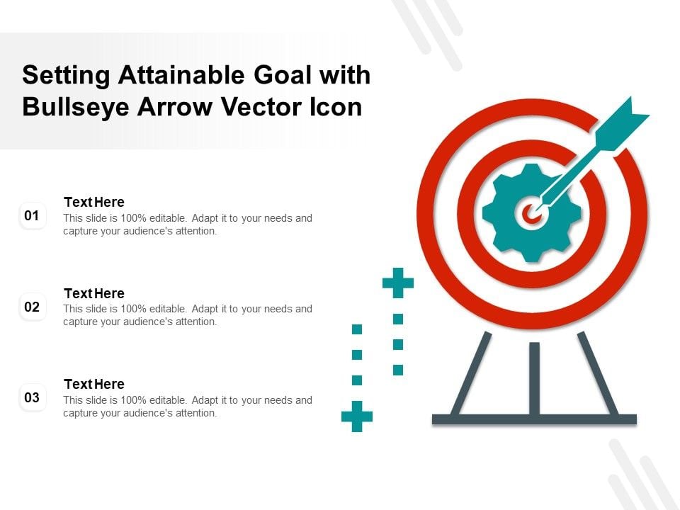 Setting_Attainable_Goal_With_Bullseye_Arrow_Vector_Icon_Ppt_PowerPoint_Presentation_Show_Display_PDF_Slide_1.jpg