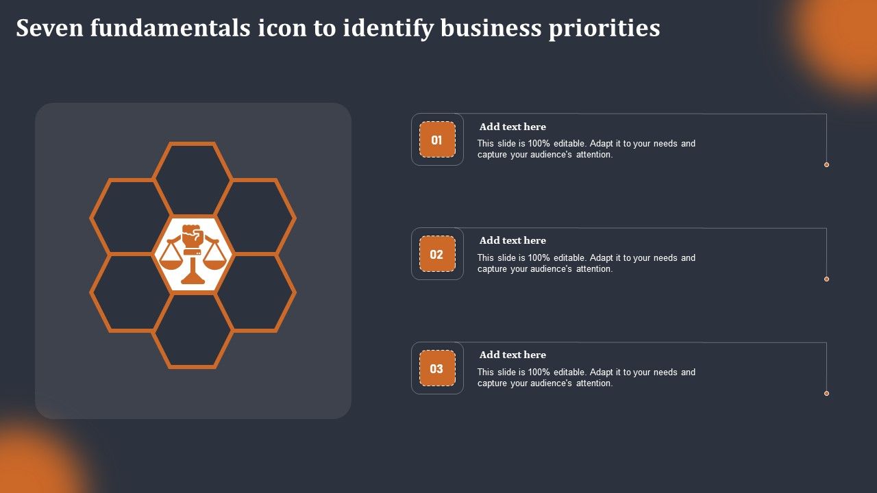 Seven_Fundamentals_Icon_To_Identify_Business_Priorities_Sample_PDF_Slide_1.jpg