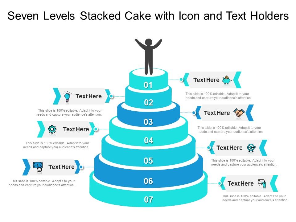 Seven_Levels_Stacked_Cake_With_Icon_And_Text_Holders_Ppt_PowerPoint_Presentation_Gallery_Example_File_PDF_Slide_1.jpg