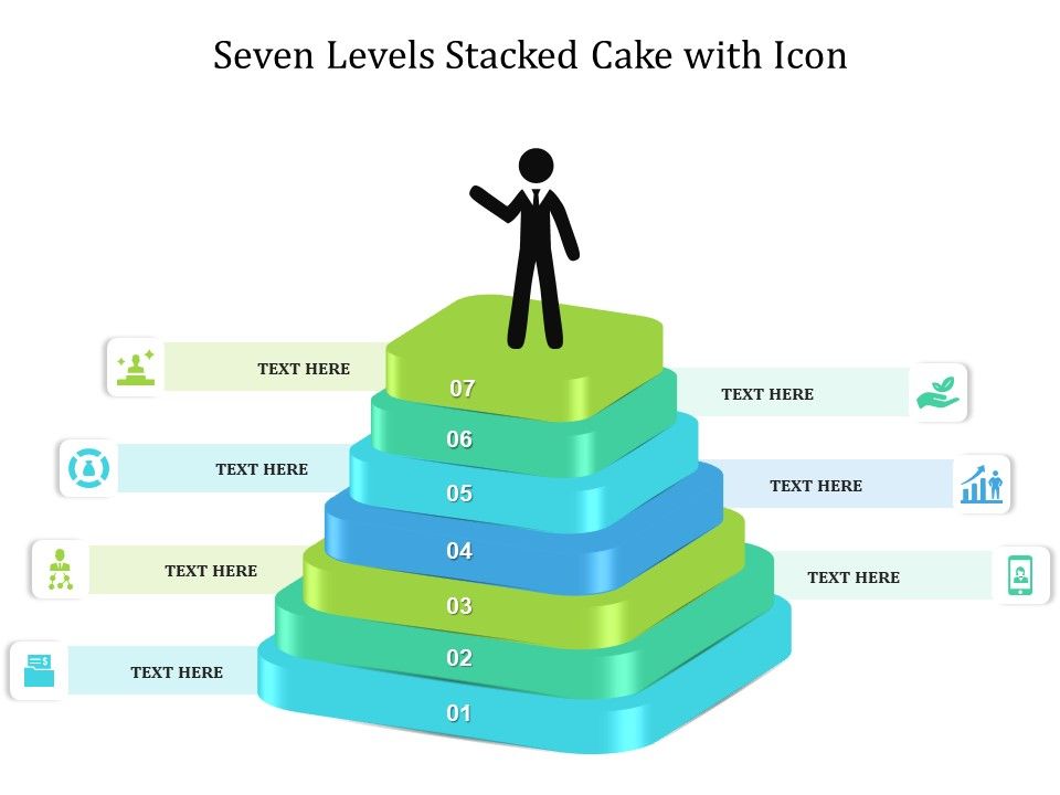 Seven_Levels_Stacked_Cake_With_Icon_Ppt_PowerPoint_Presentation_Gallery_Background_Designs_PDF_Slide_1.jpg