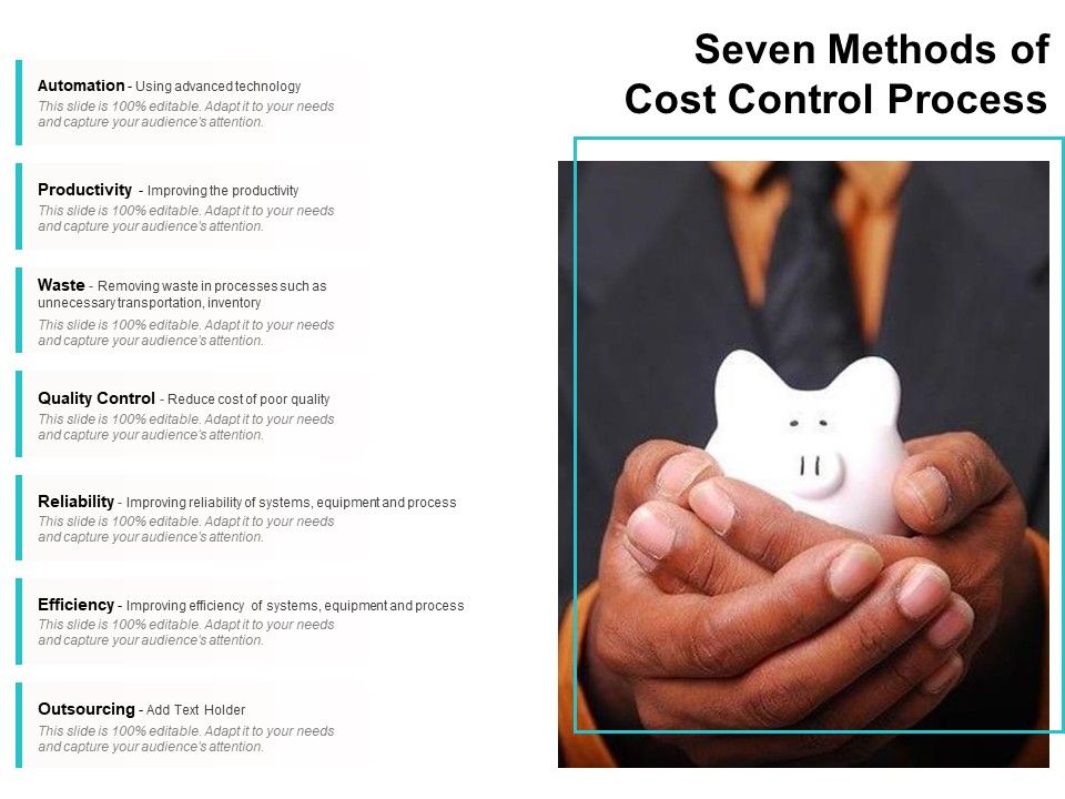 Seven Methods Of Cost Control Process Ppt PowerPoint Presentation ...