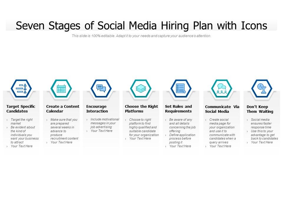 Seven_Stages_Of_Social_Media_Hiring_Plan_With_Icons_Ppt_PowerPoint_Presentation_Gallery_Influencers_Slide_1.jpg