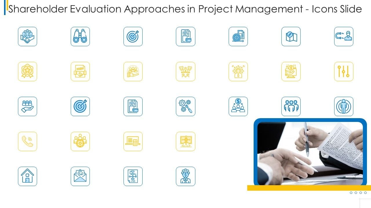 Shareholder_Evaluation_Approaches_In_Project_Management_Icons_Slide_Infographics_PDF_Slide_1.jpg