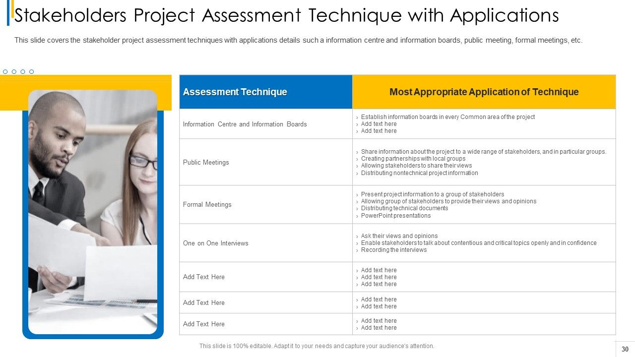 Shareholder Evaluation Approaches In Project Management Ppt PowerPoint Presentation Complete Deck With Slides Slide30