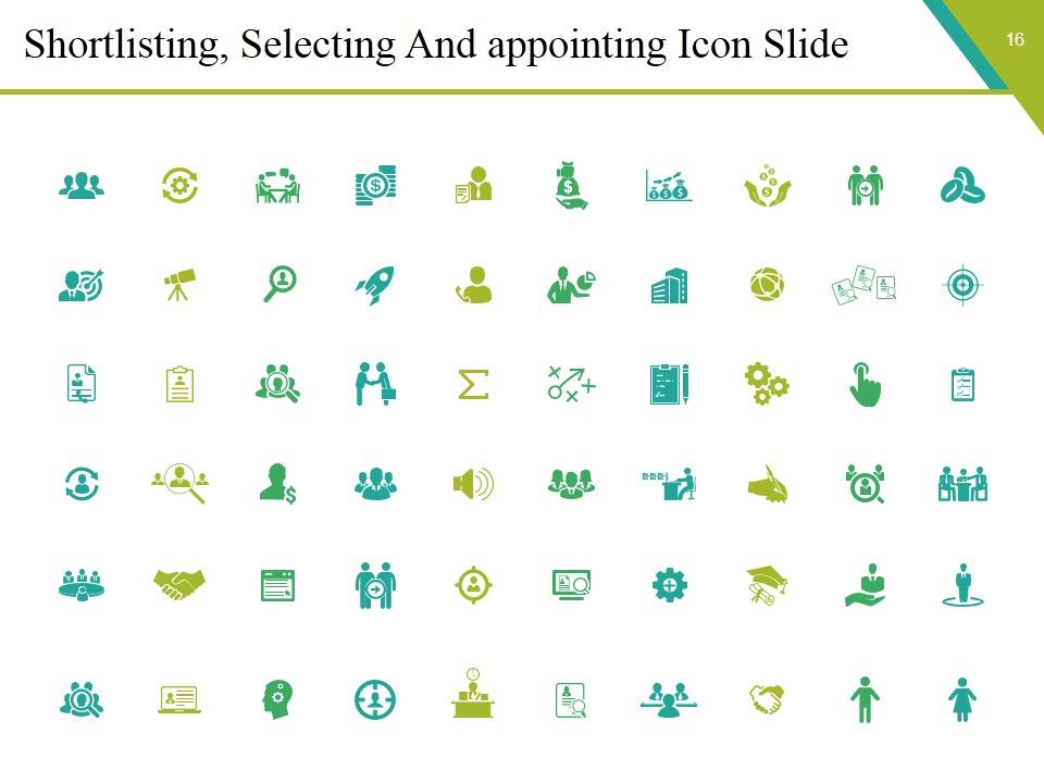 Shortlisting Selecting And Appointing Candidates Ppt PowerPoint Presentation Complete Deck With Slides Slide14