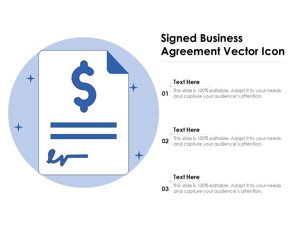 Signed_Business_Agreement_Vector_Icon_Ppt_PowerPoint_Presentation_File_Brochure_PDF_Slide_1.jpg