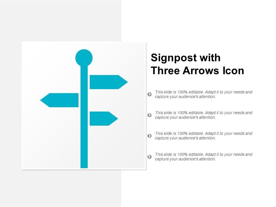 Signpost_With_Three_Arrows_Icon_Ppt_PowerPoint_Presentation_Gallery_Skills_Slide_1.jpg