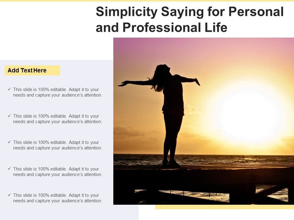 Simplicity_Saying_For_Personal_And_Professional_Life_Ppt_PowerPoint_Presentation_Icon_Pictures_PDF_Slide_1.jpg