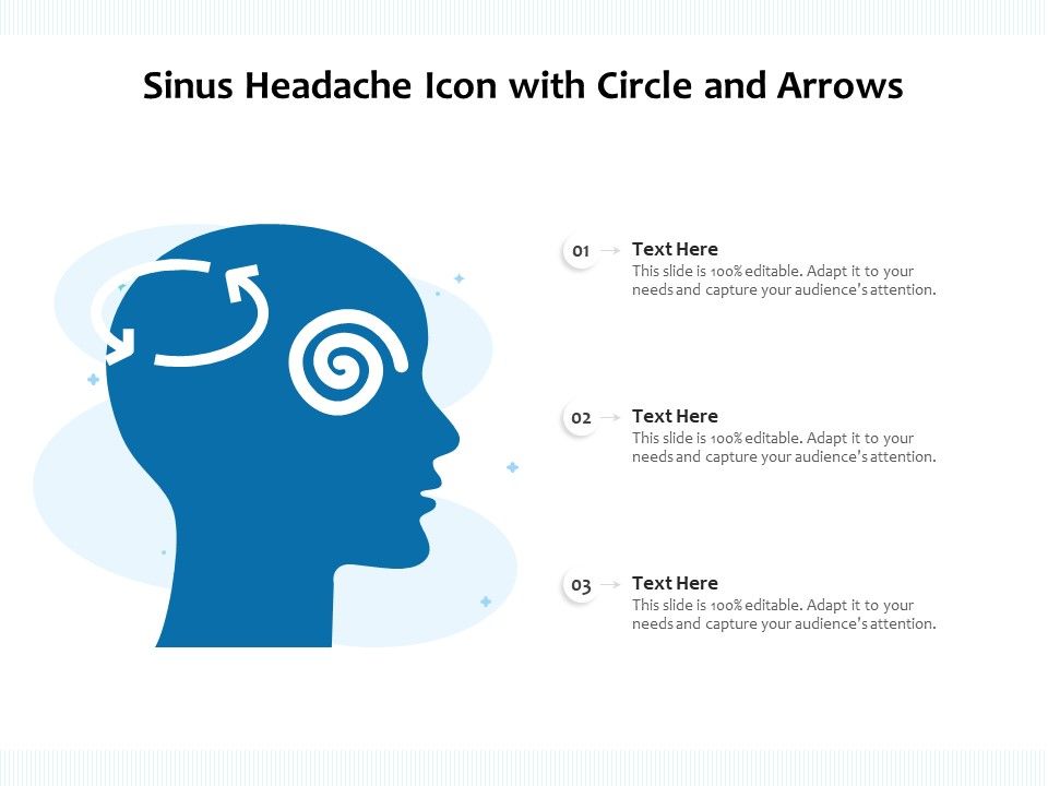 Sinus_Headache_Icon_With_Circle_And_Arrows_Ppt_PowerPoint_Presentation_File_Picture_PDF_Slide_1.jpg
